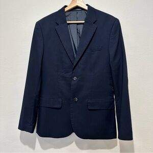 H&M Midnight Blue Men's Skinny Fit Blazer